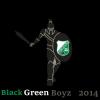 Fabian Black Green Boyz
