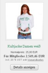 Rapid Kultjacke