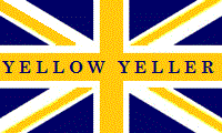 Yellow Yeller Union Jack