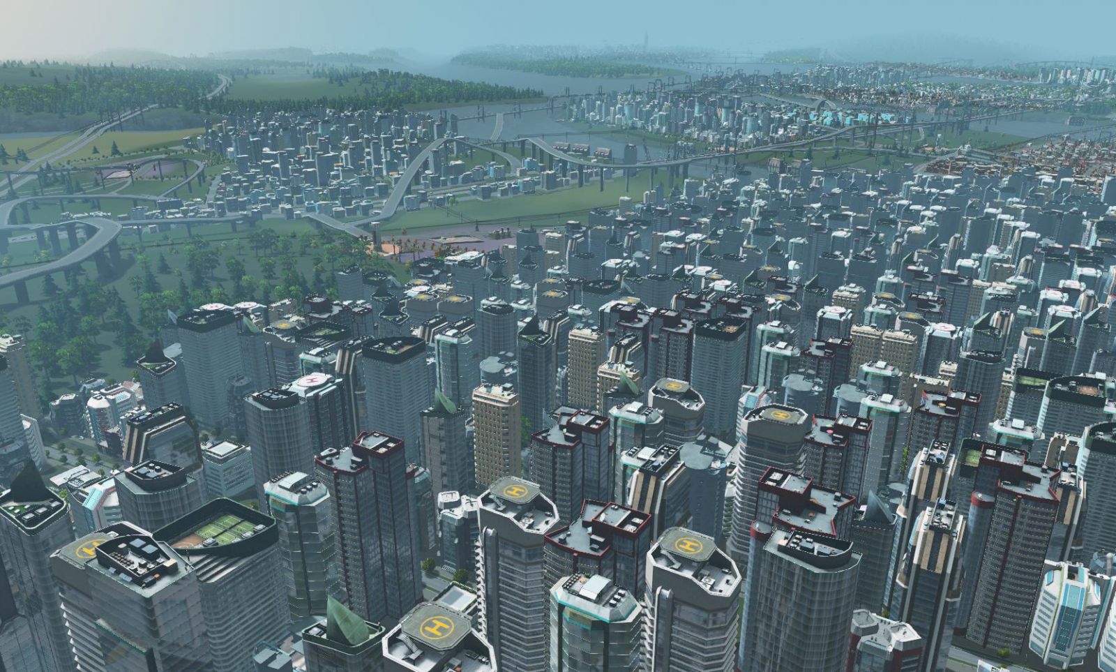 Cities Skylines