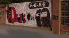 Al Ahly Graffiti