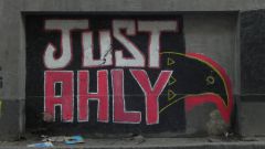 Al Ahly Graffiti