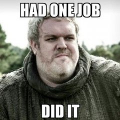 Hung like Hodor