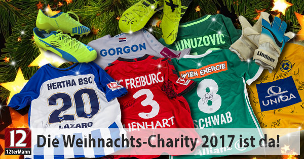 Die 12terMann Weihnachts-Charity zugunsten SOS-Kinderdorf