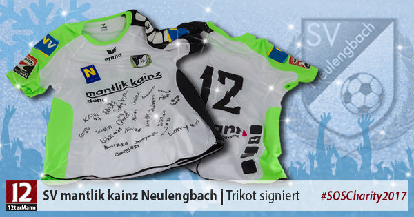 Signiertes matchworn Trikot Sonja Hickelsberger (SV mantlik kainz Neulengbach)