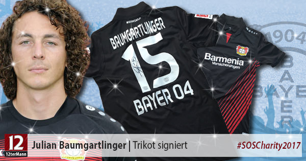 Signiertes Trikot von Julian Baumgartlinger (Bayer 04 Leverkusen)