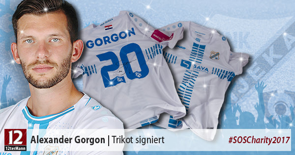 Signiertes Trikot von Alexander Gorgon (HNK Rijeka)