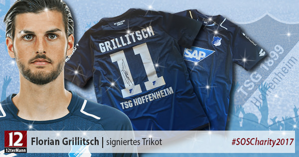 Signiertes Trikot von Florian Grillitsch (TSG Hoffenheim)