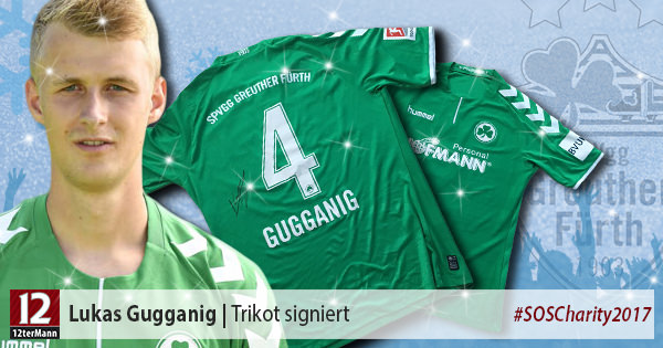 Signiertes Trikot von Lukas Gugganig (SpVgg Greuther Fürth)