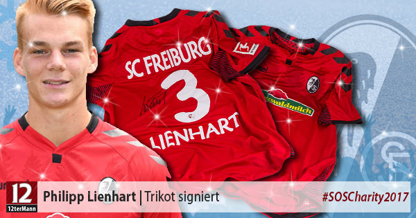 Signiertes Trikot von Philipp Lienhart (SC Freiburg)