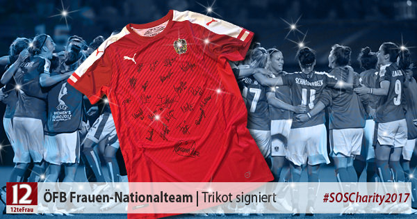 Signiertes Team-Trikot vom ÖFB Frauen-Nationalteam (alle Spielerinnen)