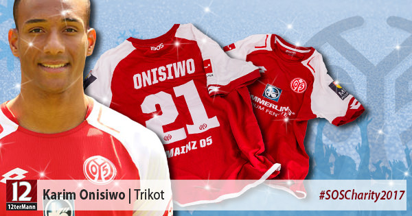 Signiertes Trikot von Karim Onisiwo (1. FSV Mainz 05)