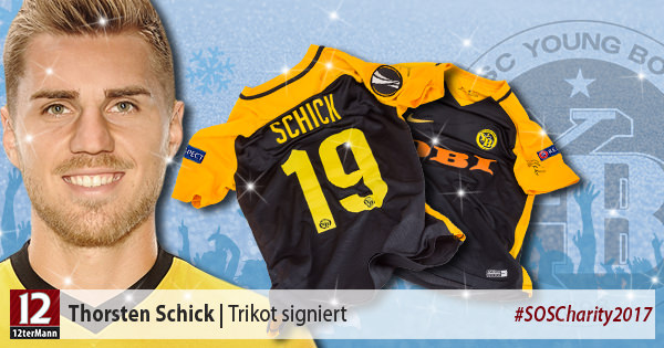 Signiertes Trikot von Thorsten Schick (Young Boys Bern)