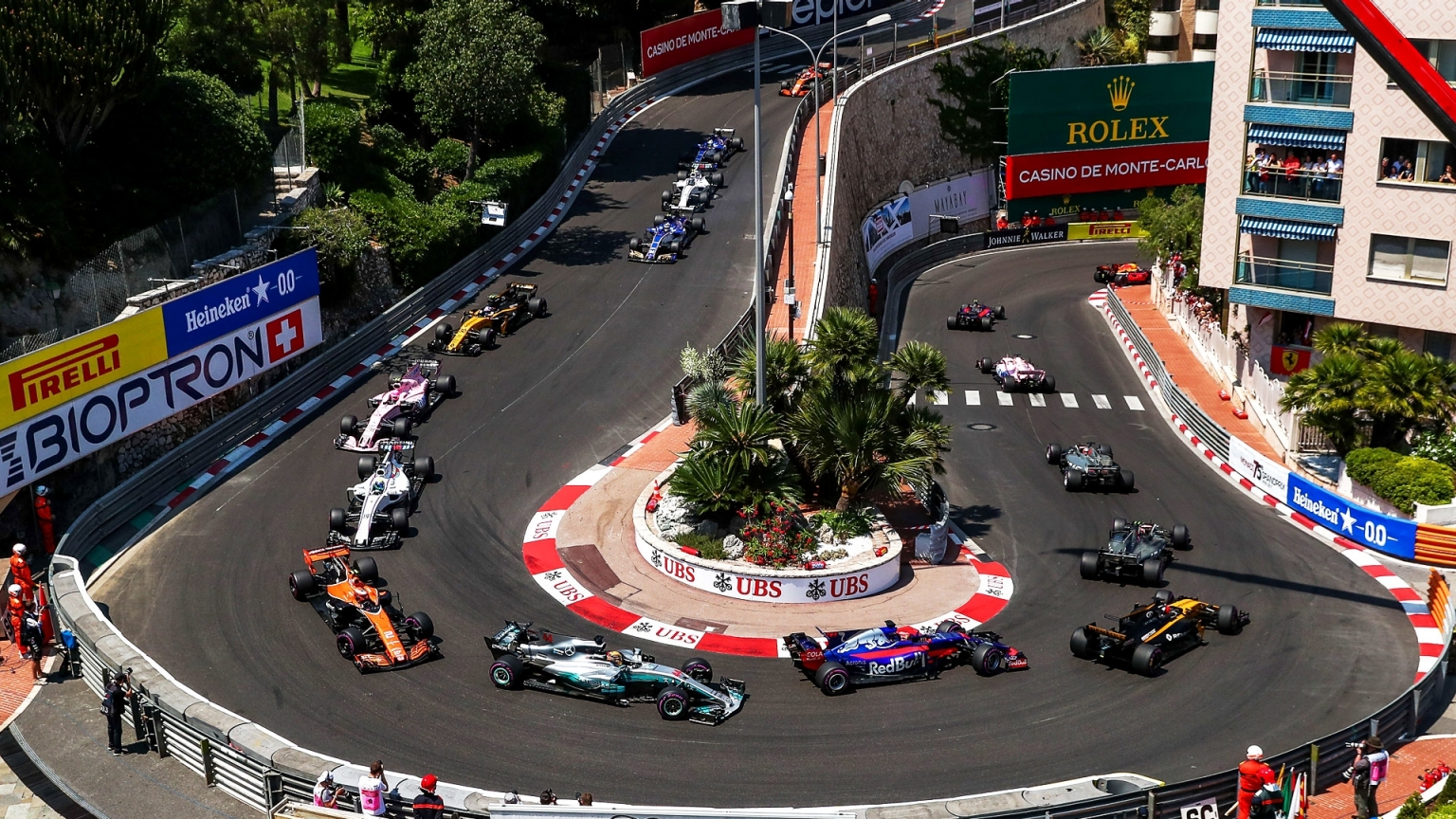 Formel 1 2018 Großer Preis von Monaco - Sonstige ...