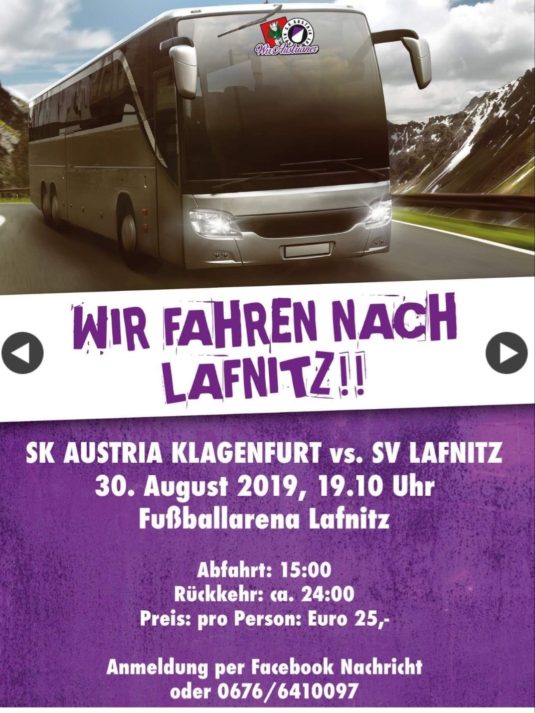 Runde 6 Sv Lafnitz Vs Sk Austria Klagenfurt Sk Austria Klagenfurt Austrian Soccer Board