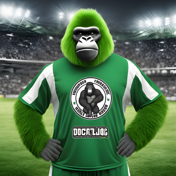 mascot-soccer-gorilla-green-white-210588099.png