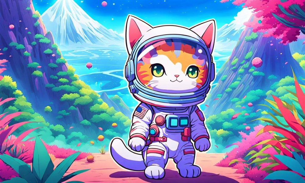 A small step for a cat a giant leap for catkind..jpg