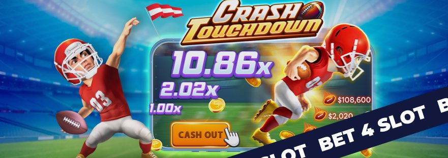 Crash Touchdown Slot