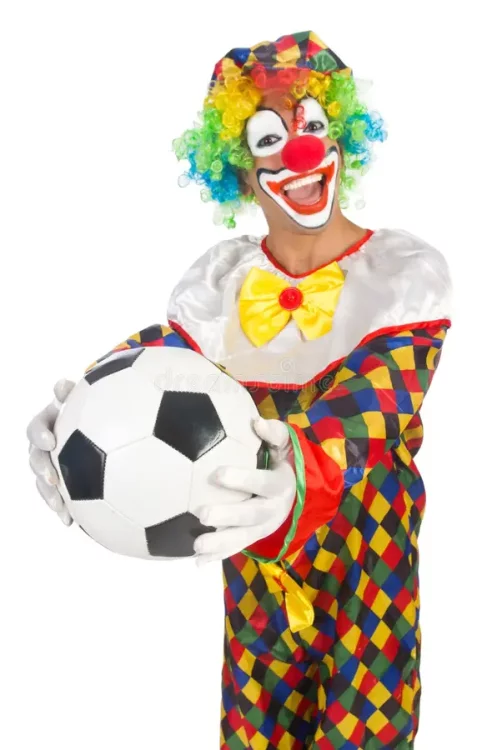 clown-football-ball-white-33494344.webp