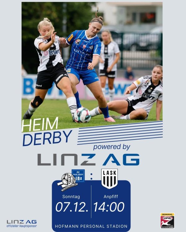 💙NEXT MATCH🤍In einer Woche ist es so weit- Das Linzer Derby steht vor der Tür – seid ihr ready.jpg
