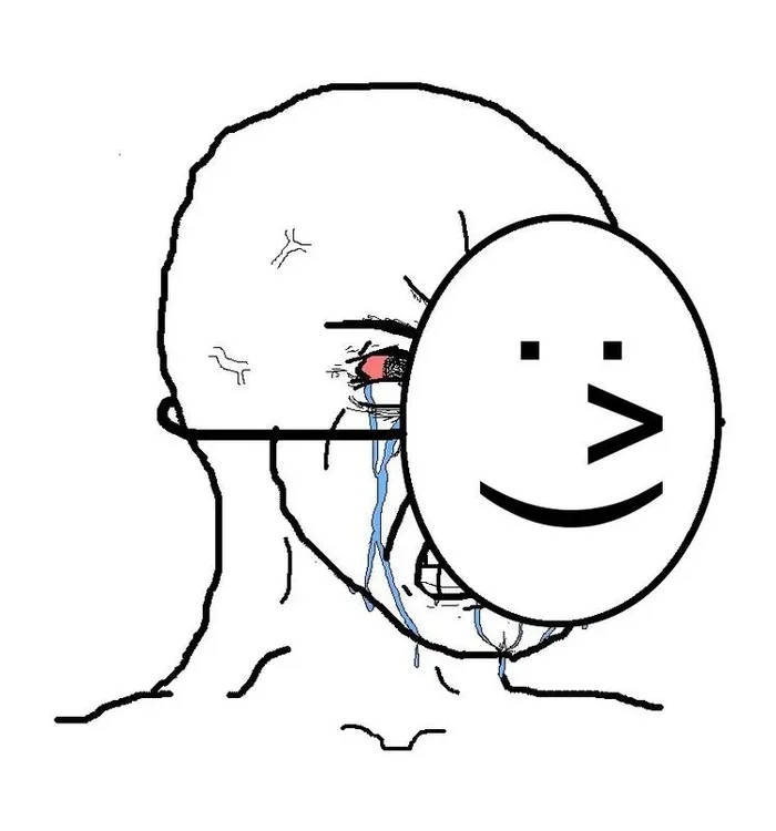 pretending-to-be-happy-hiding-crying-behind-a-mask-meme-template-full-804c275b.webp